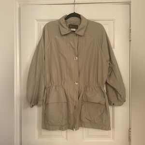 Loro Piana 1992 Olympic Silk Utility jacket Beige XL